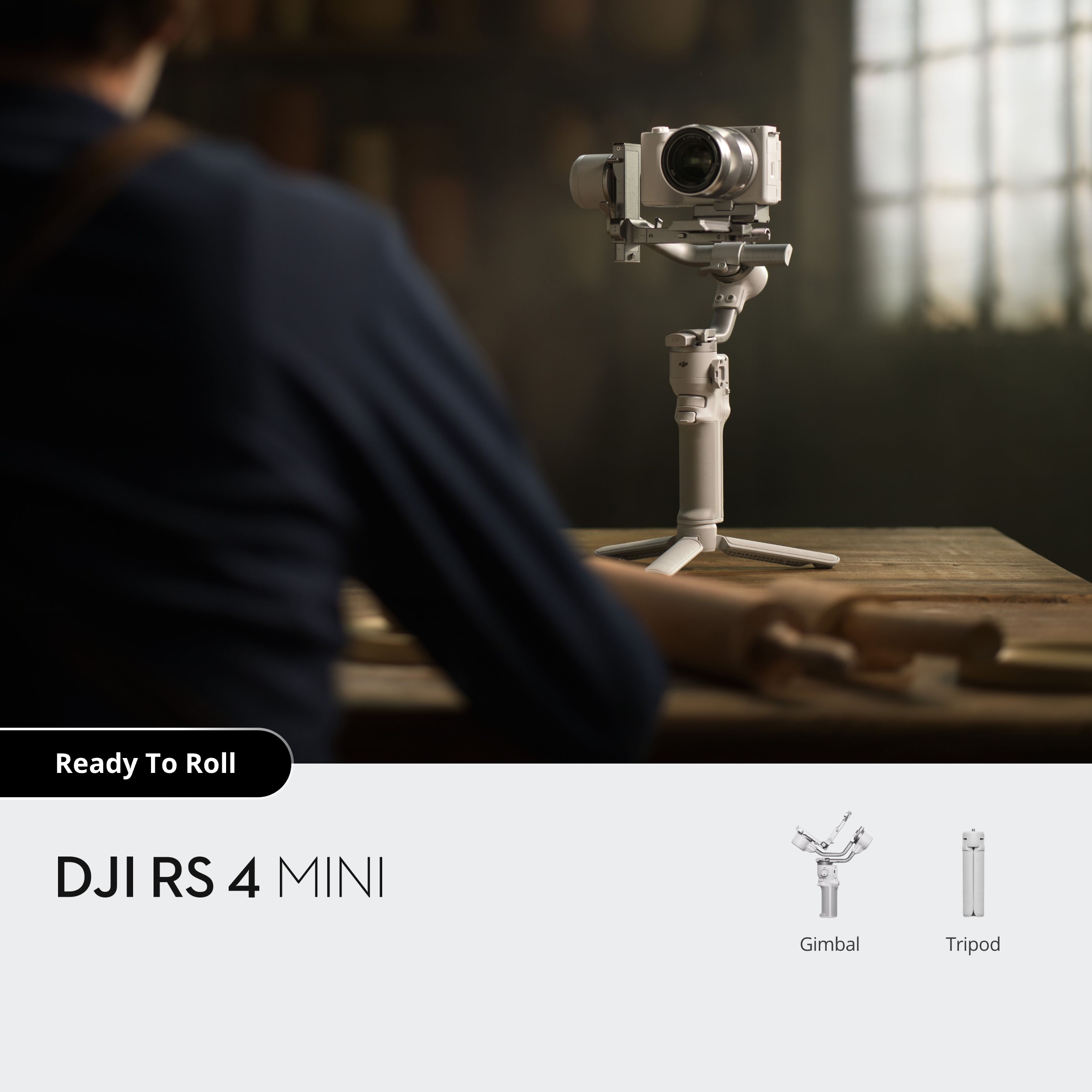 DJI RS 4 Mini Gimbal Product Image 02