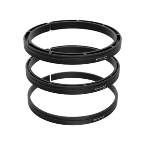 Kondor Blue 114mm Cine Lens Clamp-On Adapter Rings Set Product Image 01