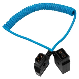 Kondor Blue D-Tap Extension Male to Female Coiled Cable Product Image 02