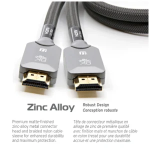 UltraLink Caliber 8K Ultra High Speed HDMI Cable Product Image 06