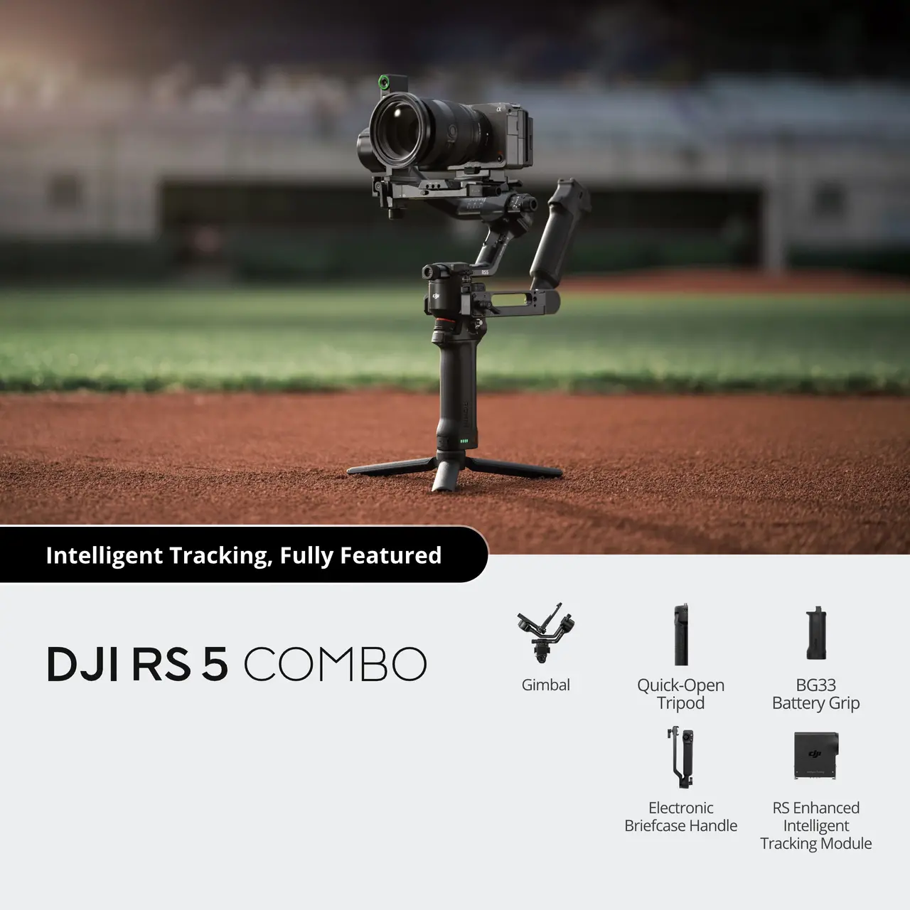 DJI RS 5 Combo Gimbal Product Image 07