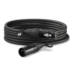 RODE Premium 6m Black XLR Cable Product Image