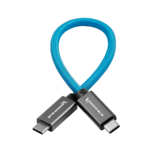 Kondor Blue 8.5" USB-C to USB-C Cable Product Image