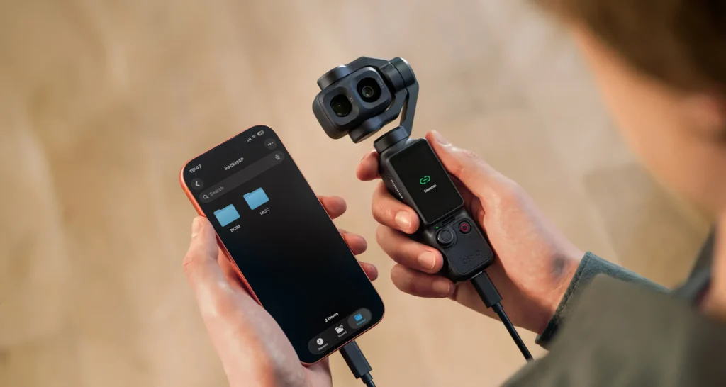 DJI Osmo Pocket 4P Features 05