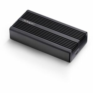 StarTech 1USB4-NVME-ENCLOSURE StarTech USB4/Thunderbolt NVMe SSD Enclosure Product Image 01