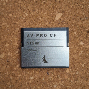 Used Angelbird 512 GB CF Product Image 01