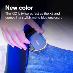 Crucial X10 Portable SSD Product Image 02