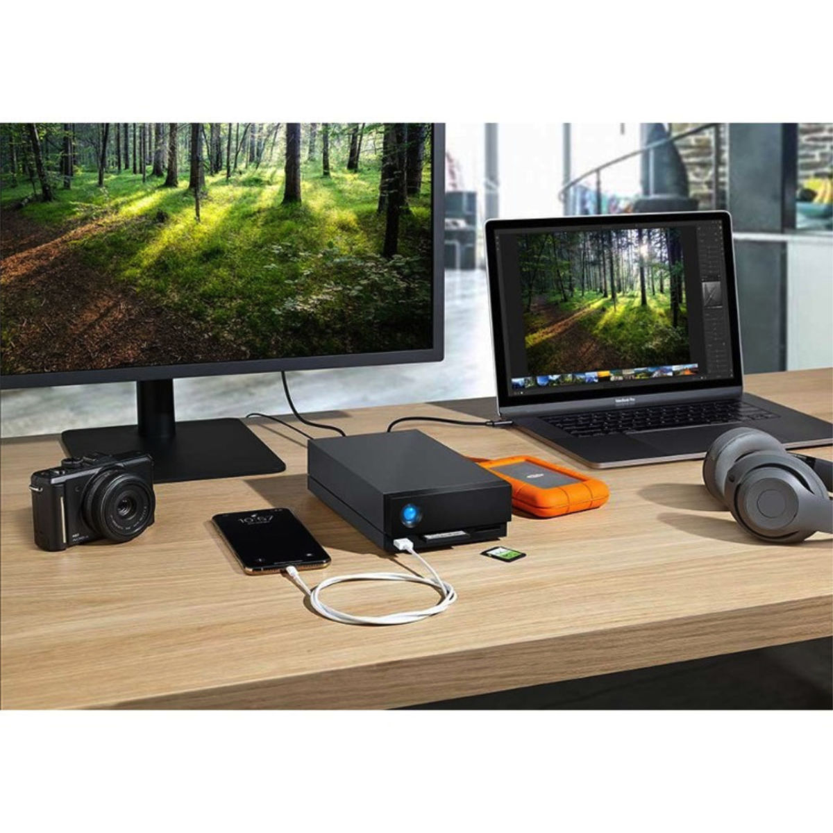 LaCie 1big Dock Product Image 04