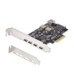 StarTech 5-Port USB-C PCIe Card Product Image 01